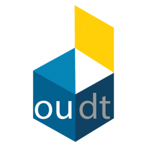 Logo design for Oudt, a project to socialize and mobilize elderly in the Netherlands